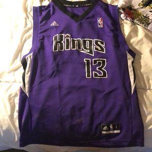 Kings tyreke Evans jersey